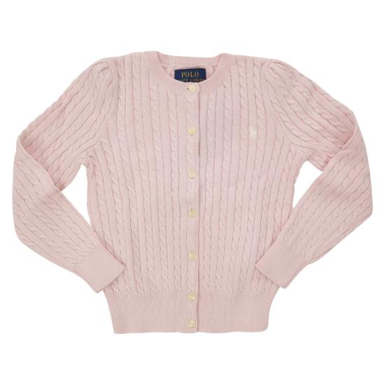 25SS [키즈] 폴로 랄프로렌 가디건 313543047 PINK