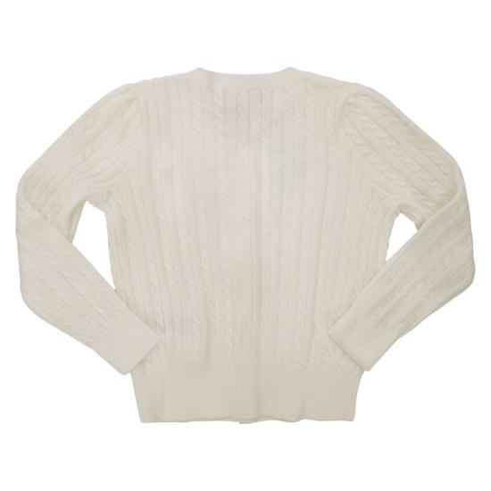 25SS [키즈] 폴로 랄프로렌 니트/스웻셔츠 312543047 WHITE - POLO RALPH LAUREN