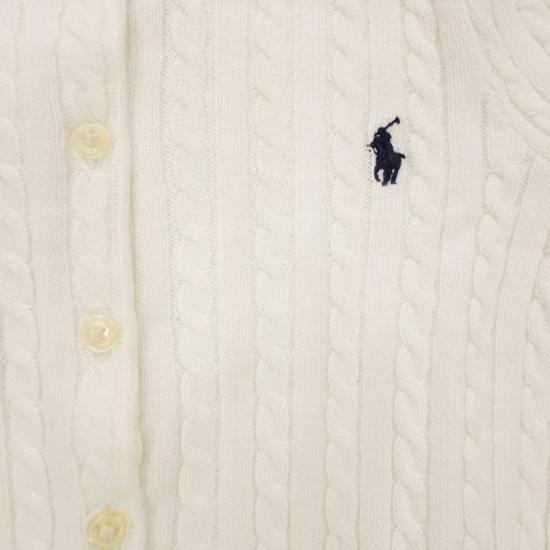 25SS [키즈] 폴로 랄프로렌 니트/스웻셔츠 312543047 WHITE - POLO RALPH LAUREN