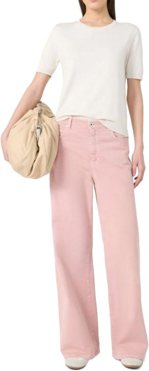 26SS 막스마라 스트레이트 팬츠 2615131051600005 PINK - MAX MARA