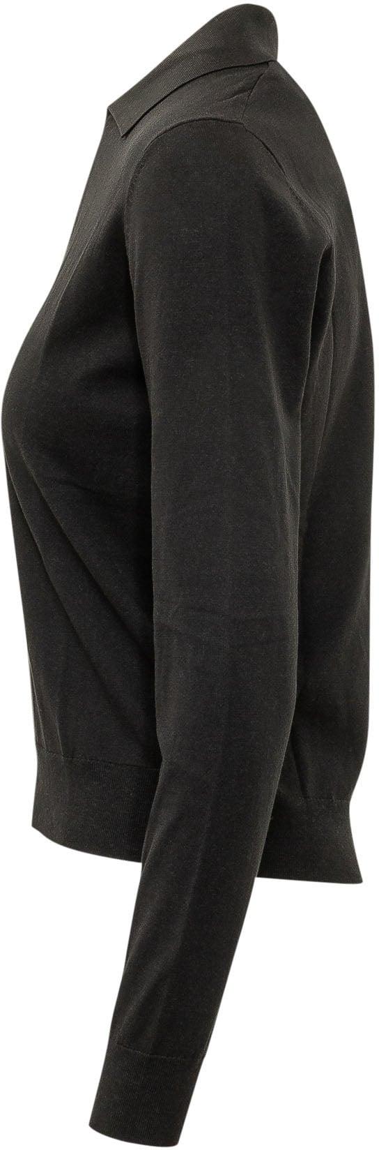 26FW 디젤 긴팔 티셔츠 A238880JMCP9XX BLACK - DIESEL