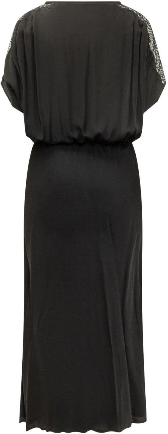 26SS 핑코 롱 원피스 106625A385Z99 BLACK - PINKO