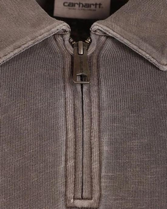 26FW 칼하트 폴로 티셔츠 I03689347GD TAUPE - CARHARTT