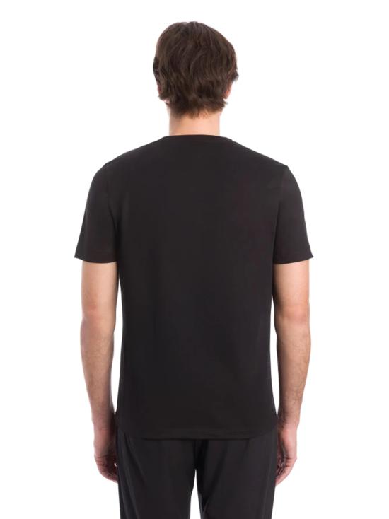26SS 돈답 반팔 티셔츠 US198JF0271UZL4 999 NERO - DONDUP