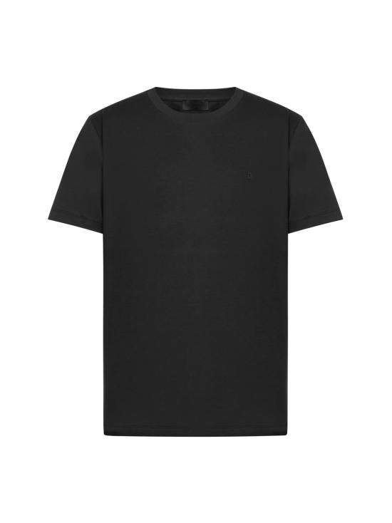 26SS 돈답 반팔 티셔츠 US198JF0271UZL4 999 NERO