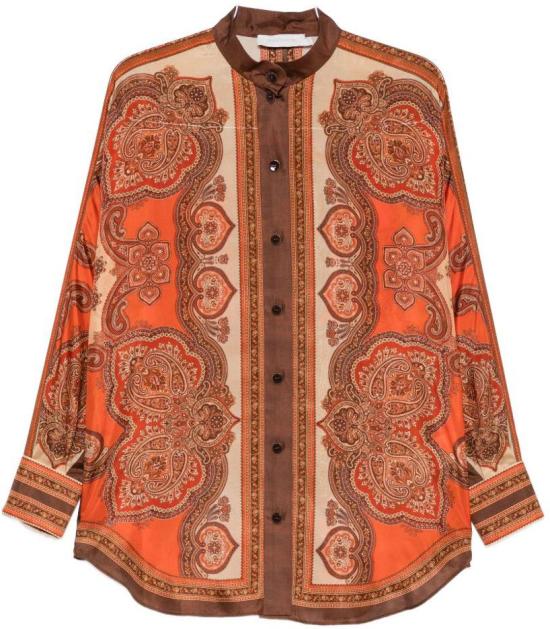 26FW 짐머만 블라우스 1499TSS263TAPA ORANGE