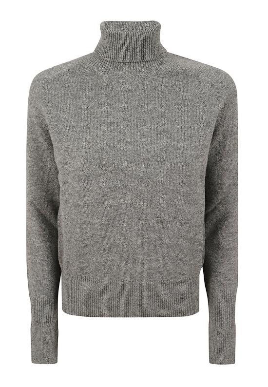 26FW 빅토리아 베컴 터틀넥 1124KJU 005081A 2456 GREY MARL