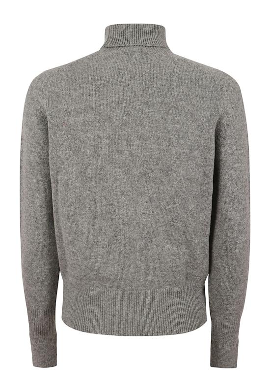26FW 빅토리아 베컴 터틀넥 1124KJU 005081A 2456 GREY MARL - VICTORIA BECKHAM