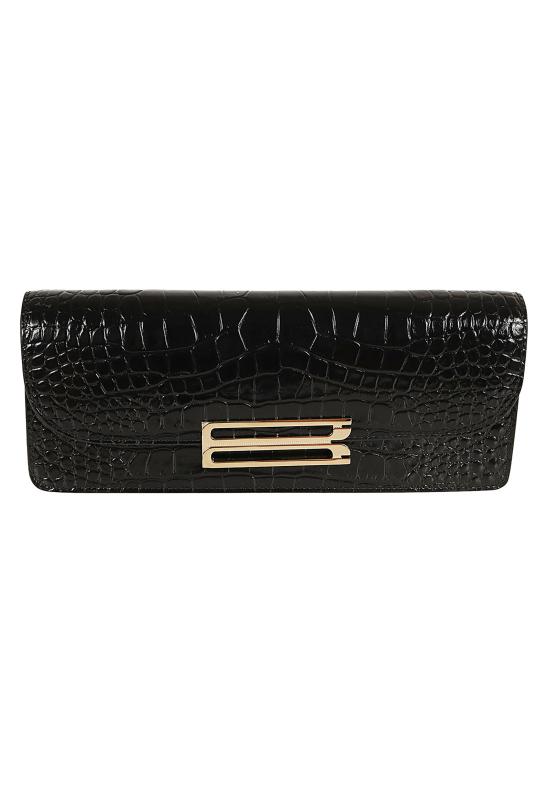 26FW 빅토리아 베컴 클러치/파우치 B326AAC 007573A 1 BLACK