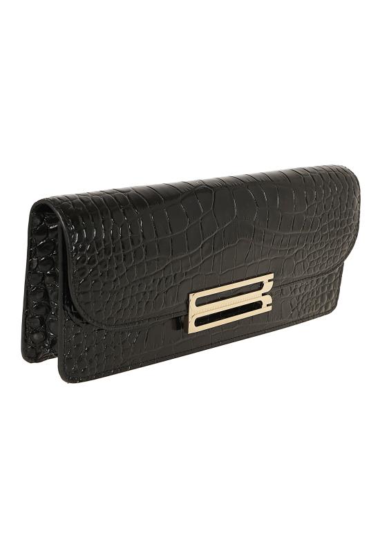 26FW 빅토리아 베컴 클러치/파우치 B326AAC 007573A 1 BLACK - VICTORIA BECKHAM