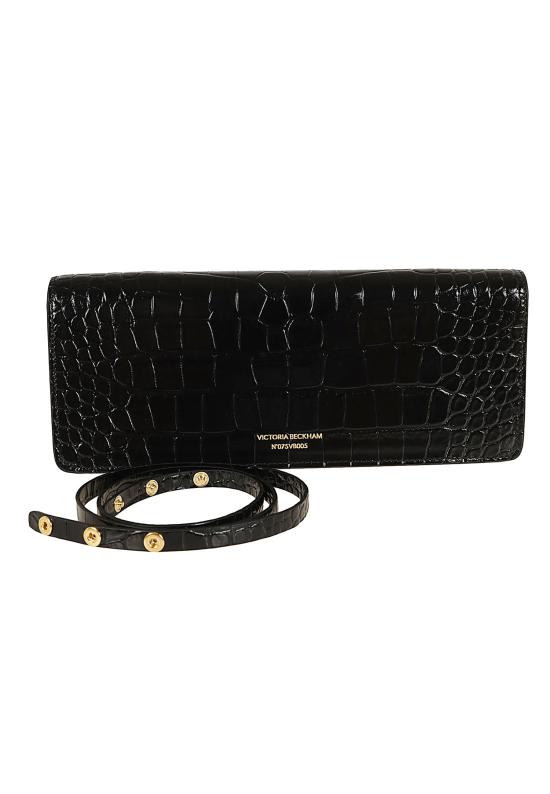 26FW 빅토리아 베컴 클러치/파우치 B326AAC 007573A 1 BLACK - VICTORIA BECKHAM