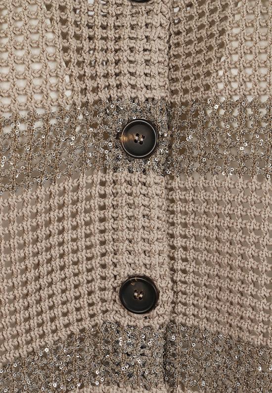 26SS 브루넬로 쿠치넬리 가디건 M58772826 CKH72 - BRUNELLO CUCINELLI