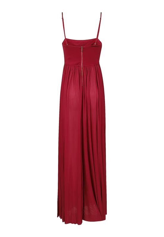 26SS 짐머만 롱 원피스 8475DS261 FUS FUCHSIA - ZIMMERMANN