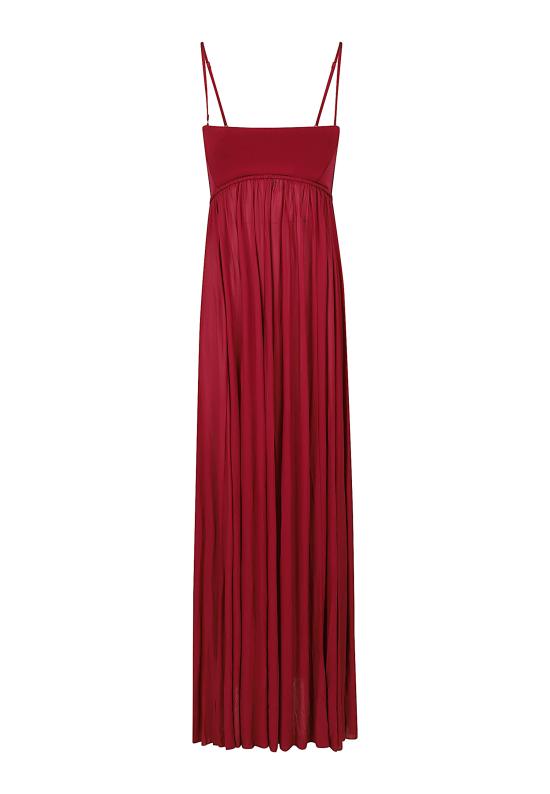 26SS 짐머만 롱 원피스 8475DS261 FUS FUCHSIA
