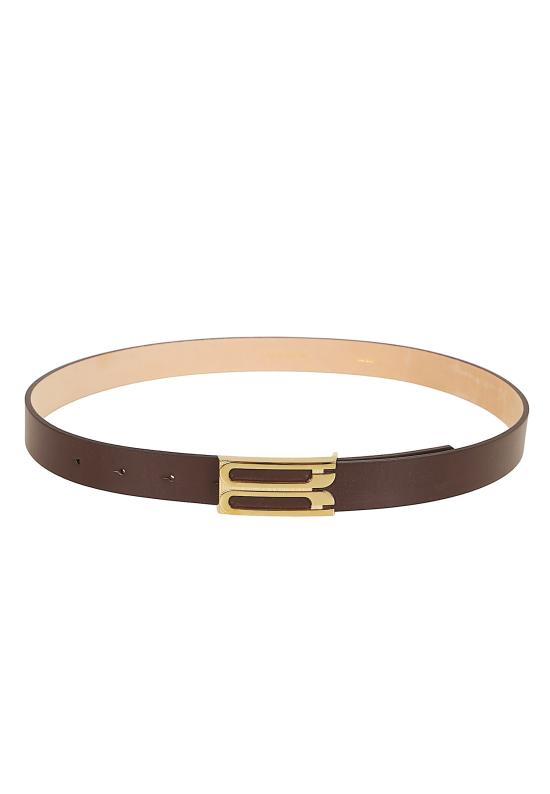 26FW 빅토리아 베컴 레귤러 벨트 1324ABL 005955A DARK BURGUNDY