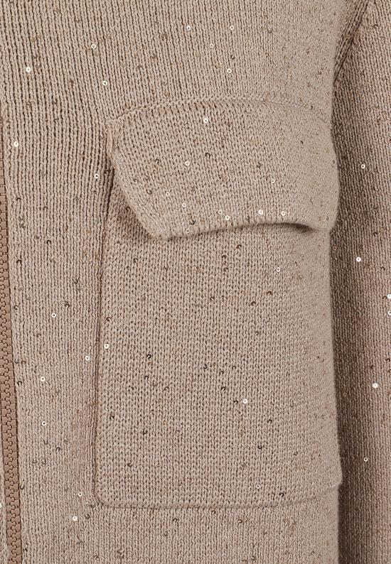 26SS 브루넬로 쿠치넬리 가디건 MDV752706 C069 - BRUNELLO CUCINELLI