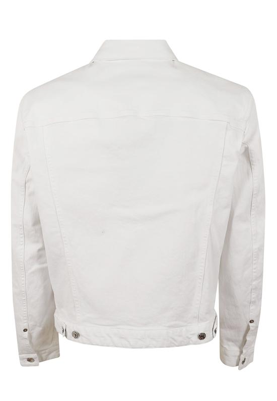 26SS 디스퀘어드2 데님 자켓 S74AM1673 S39781 100 WHITE - DSQUARED2