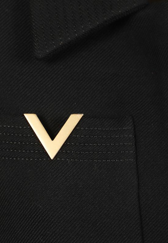 26SS 발렌티노 가라바니 코트 BCA6F8 5KJ 0NO NERO - VALENTINO GARAVANI