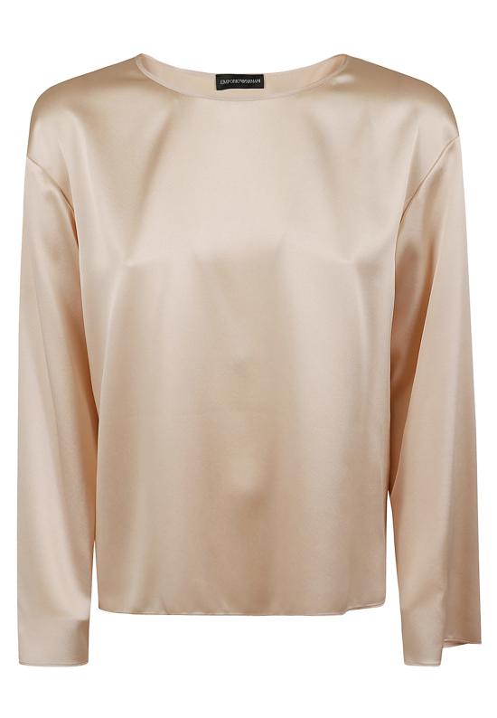 26SS 엠포리오 아르마니 블라우스 EW002198 AF17300 U4128 DAWN