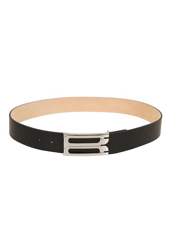 26FW 빅토리아 베컴 레귤러 벨트 1125ABL 006559A 9199 BLACK