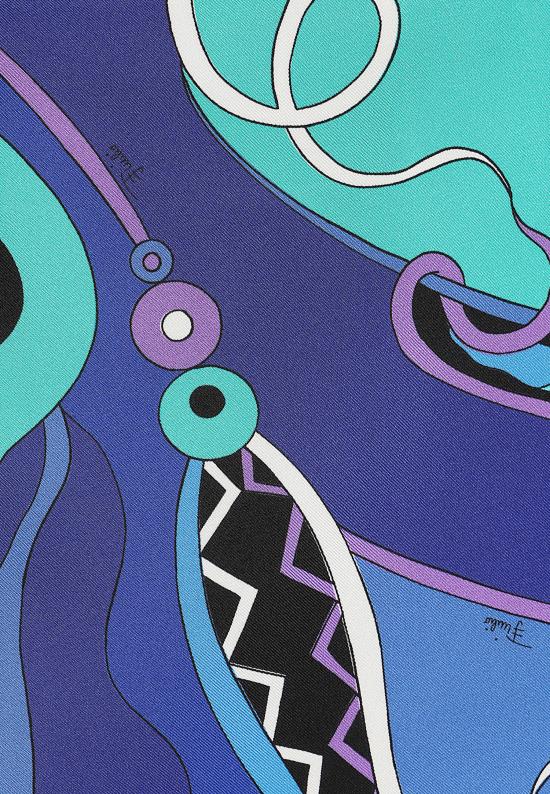 26SS 에밀리오푸치 숏 스커트 6HRV38 6H731 029 TURQUOISE BLUE - EMILIO PUCCI