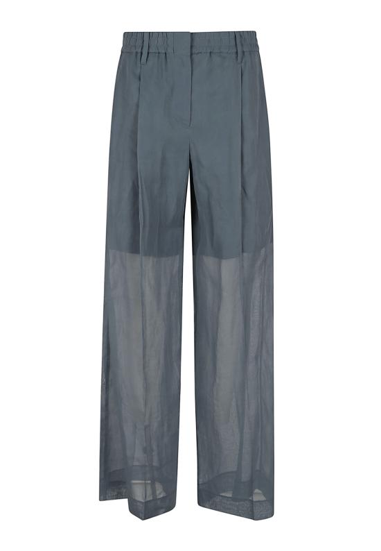 26SS 브루넬로 쿠치넬리 스트레이트 팬츠 M0F91P9174 C9704 AZZURRO