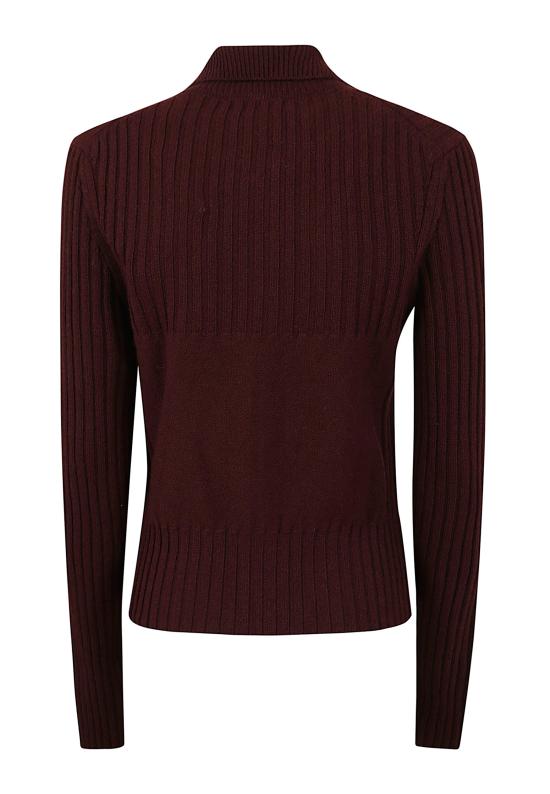 26FW 빅토리아 베컴 스웨터 1326KJU 007313A 9887 ACAI - VICTORIA BECKHAM