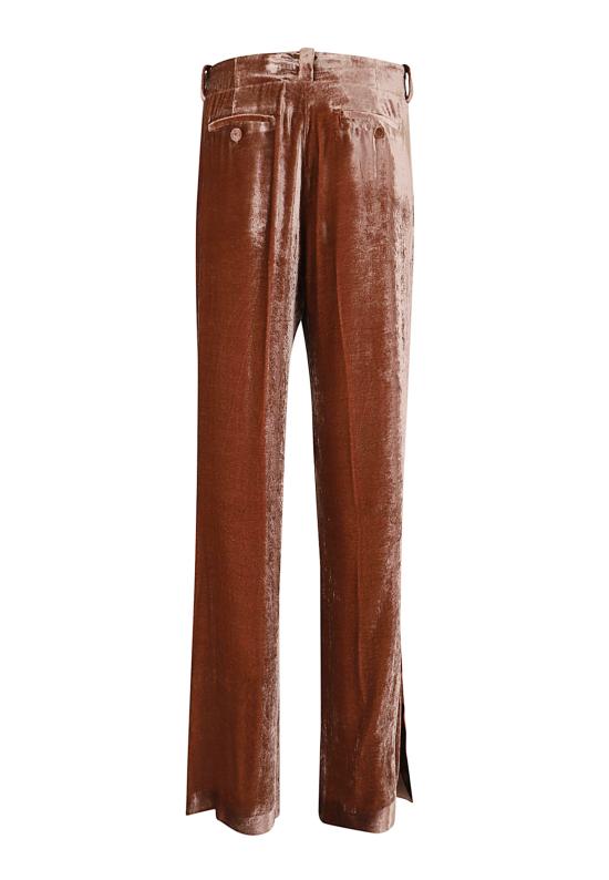 26FW 라 더블제이 스트레이트 팬츠 TRO0015 VEL019SOLID PI10 SOLID - LA DOUBLEJ