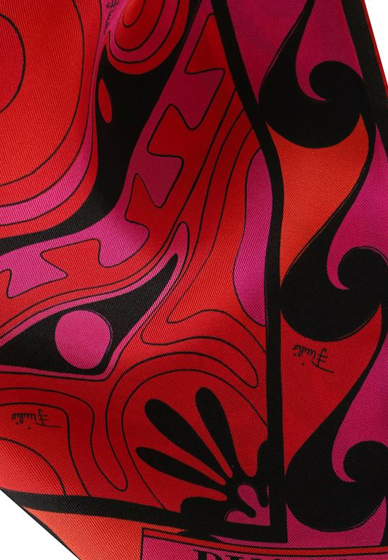 26SS 에밀리오푸치 머플러/스카프 6HGB40 6HC10 1 FUCHSIA BLACK - EMILIO PUCCI