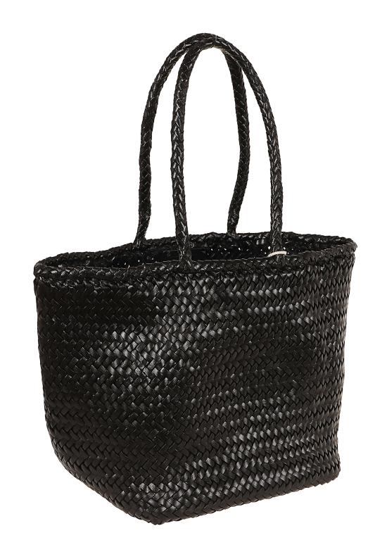 26SS 드래곤디퓨전 그레이스 바스켓 스몰 백 8813 DGS6MAT BLACK - DRAGON DIFFUSION