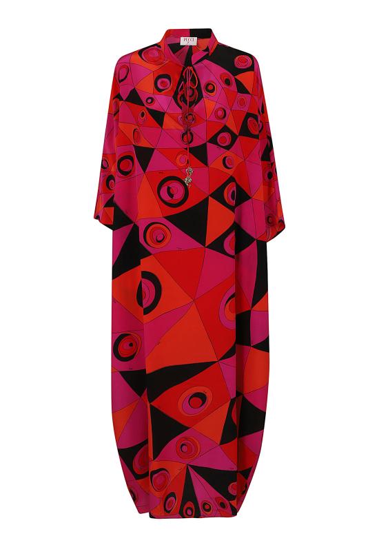 26SS 에밀리오푸치 블라우스 6HRL75 6H723 050 FUCHSIA BLACK