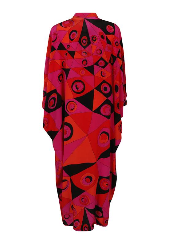 26SS 에밀리오푸치 블라우스 6HRL75 6H723 050 FUCHSIA BLACK - EMILIO PUCCI