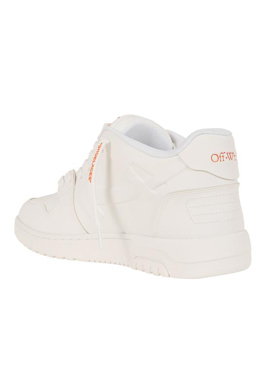26SS 오프화이트 스니커즈 OMIA189S26MA T001 0120 WHITE ORANGE - OFF WHITE