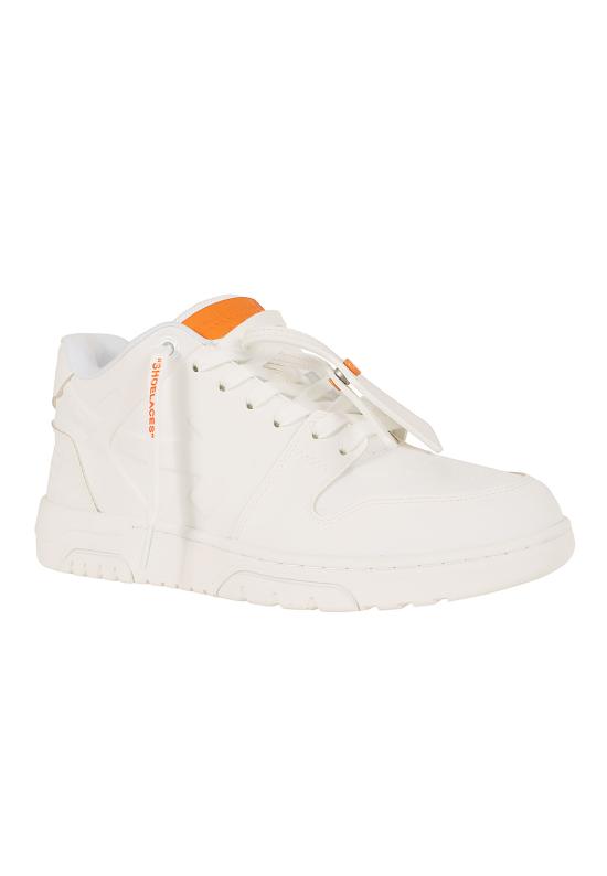 26SS 오프화이트 스니커즈 OMIA189S26MA T001 0120 WHITE ORANGE - OFF WHITE