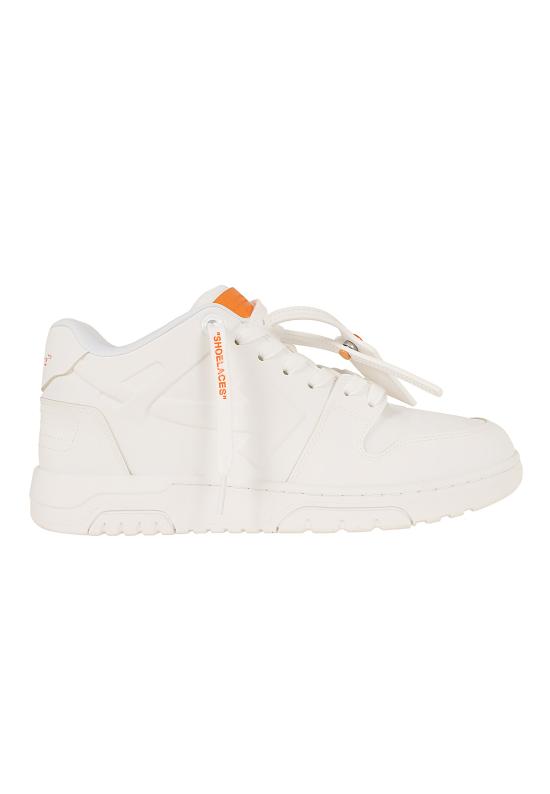 26SS 오프화이트 스니커즈 OMIA189S26MA T001 0120 WHITE ORANGE