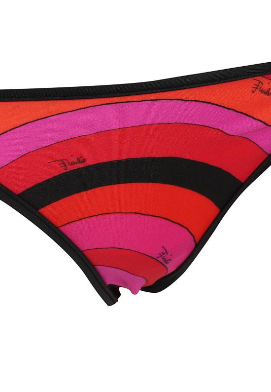 26SS 에밀리오푸치 비키니 수영복 6HMX76 6H875 P27 FUCHSIA BLACK - EMILIO PUCCI
