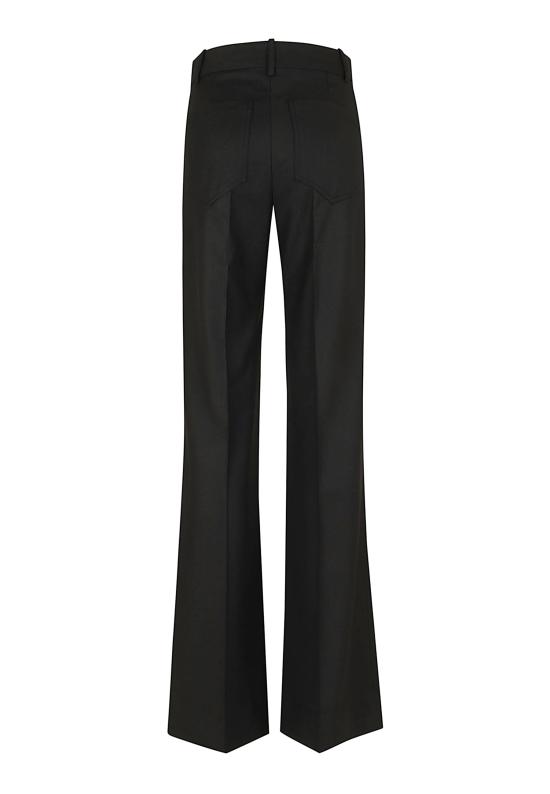 26FW 빅토리아 베컴 수트 팬츠 1226WTR 005115D 1 BLACK - VICTORIA BECKHAM