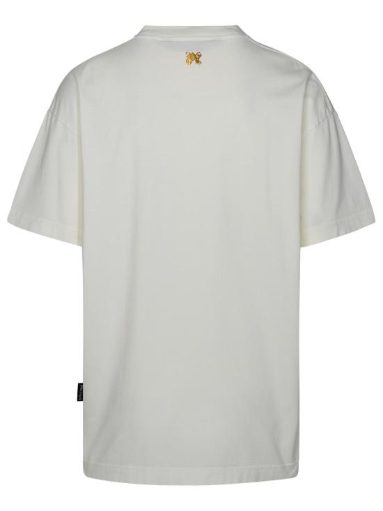 26FW 팜앤젤스 반팔 티셔츠 PMAA072R24JER0010376 White - PALM ANGELS