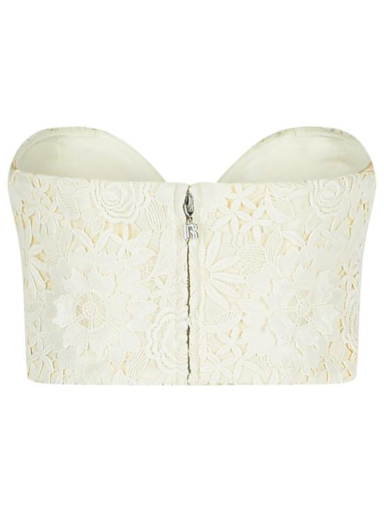 25SS 로테이트 민소매 티셔츠 113778857857 White - ROTATE