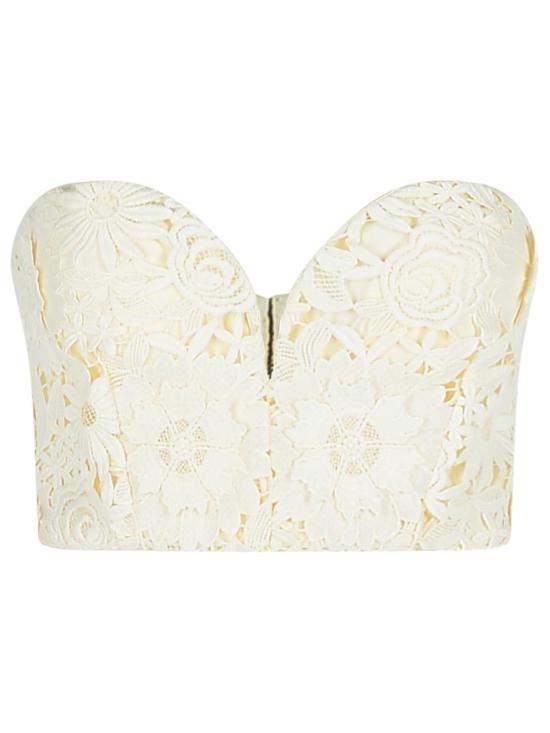 25SS 로테이트 민소매 티셔츠 113778857857 White