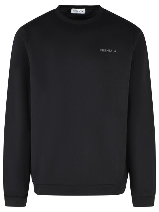 25FW 프리미아타 긴팔 티셔츠 PA1033BLACK