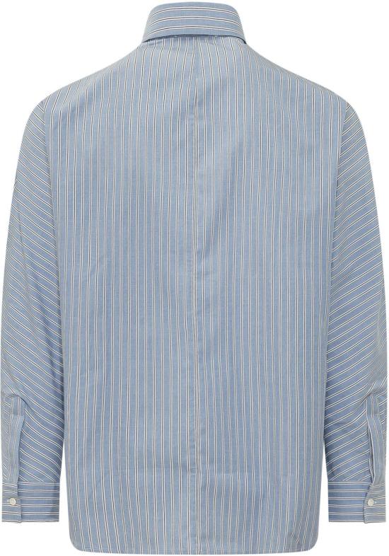 26FW 지방시 긴팔 셔츠 BM615816PL131 LICHTBLUE - GIVENCHY