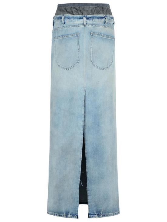 25SS 마르지엘라 데님 스커트 S51MI0006 S30383961 Light Blue - MAISON MARGIELA