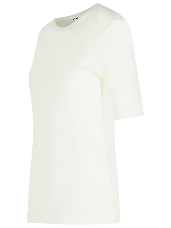25SS 질샌더 긴팔 티셔츠 J03FV0117 J20145100 White - JIL SANDER