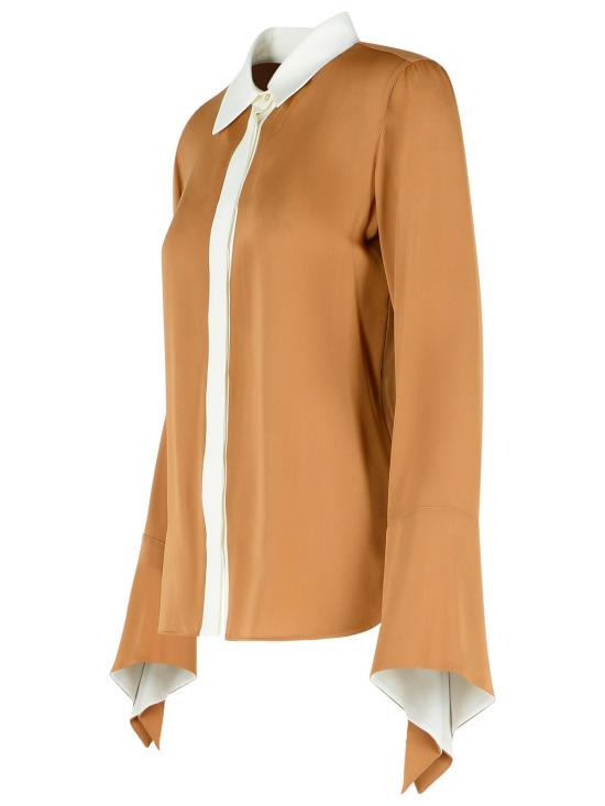 25SS 막스마라 피오 셔츠 2511111021003 Beige - MAX MARA