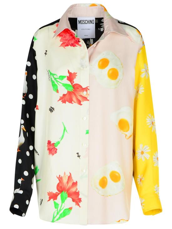 25SS 모스키노 블라우스 A0236 05671888 Multicolor