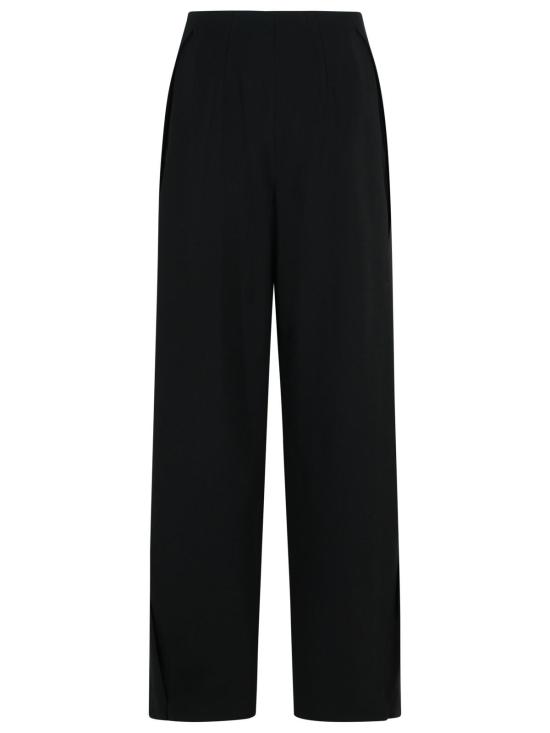 25SS 스포트막스 스트레이트 팬츠 2512131013003 Black - SPORTMAX