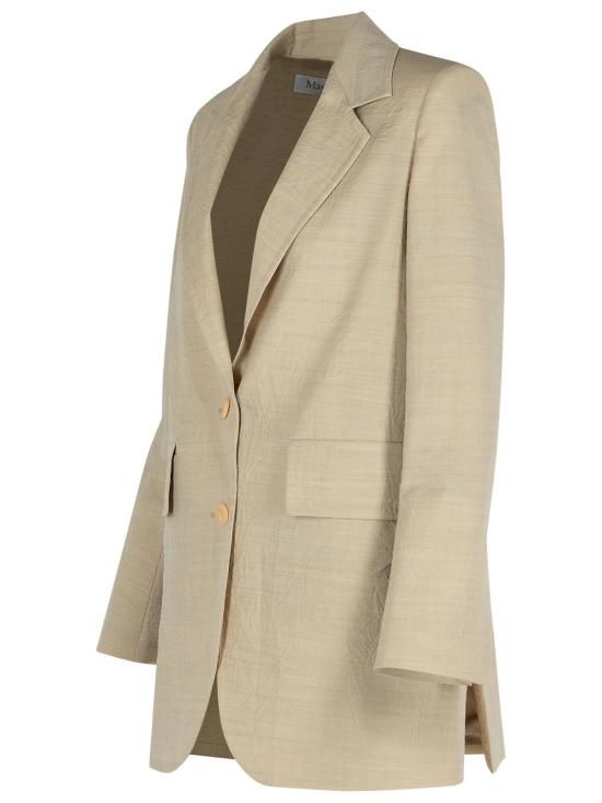25SS 막스마라 수트 자켓 2511041383001 Beige - MAX MARA