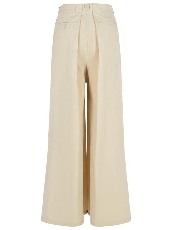 25SS 마르지엘라 플리츠 트라우저 S51KA0601 M35289800 Ivory - MAISON MARGIELA