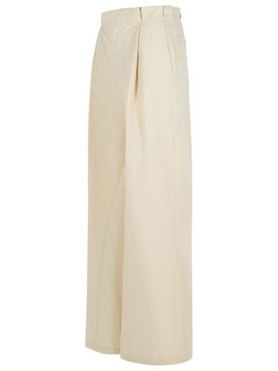 25SS 마르지엘라 플리츠 트라우저 S51KA0601 M35289800 Ivory - MAISON MARGIELA